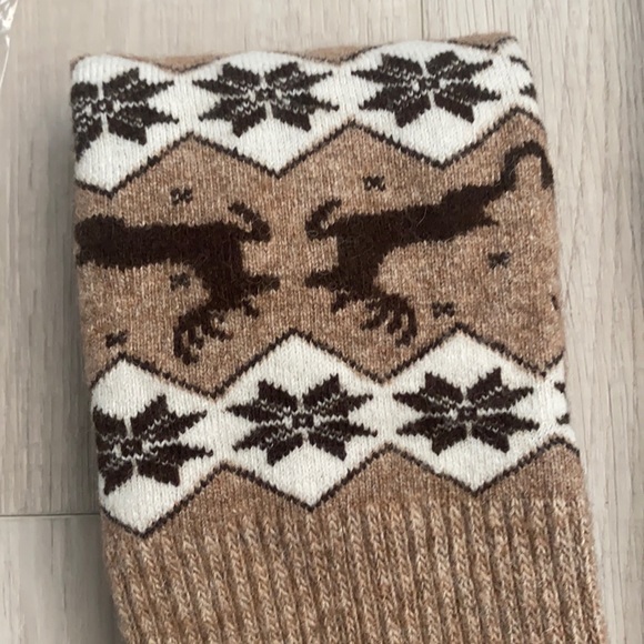 Sheep Wool Soft high thigh socks - Picture 5 of 5